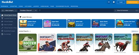 Watch streamed sports free at NordicBet!.
